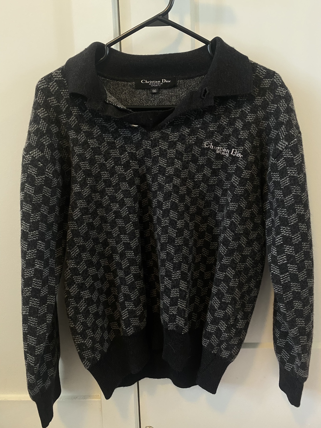 Christian Dior Sports Sweater
