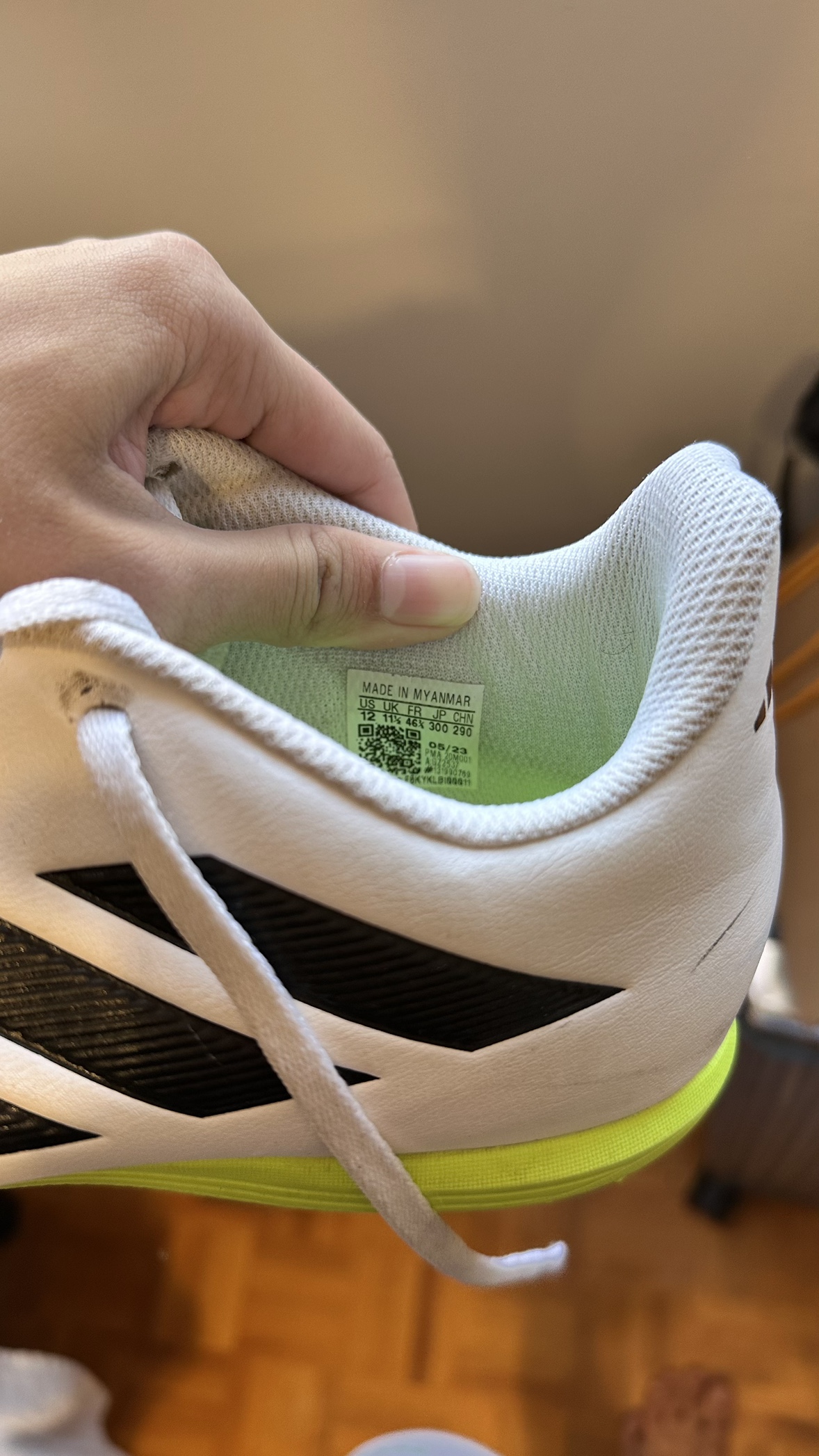Adidas Copa Indoor Futsal Soccer Shoes - photo 4