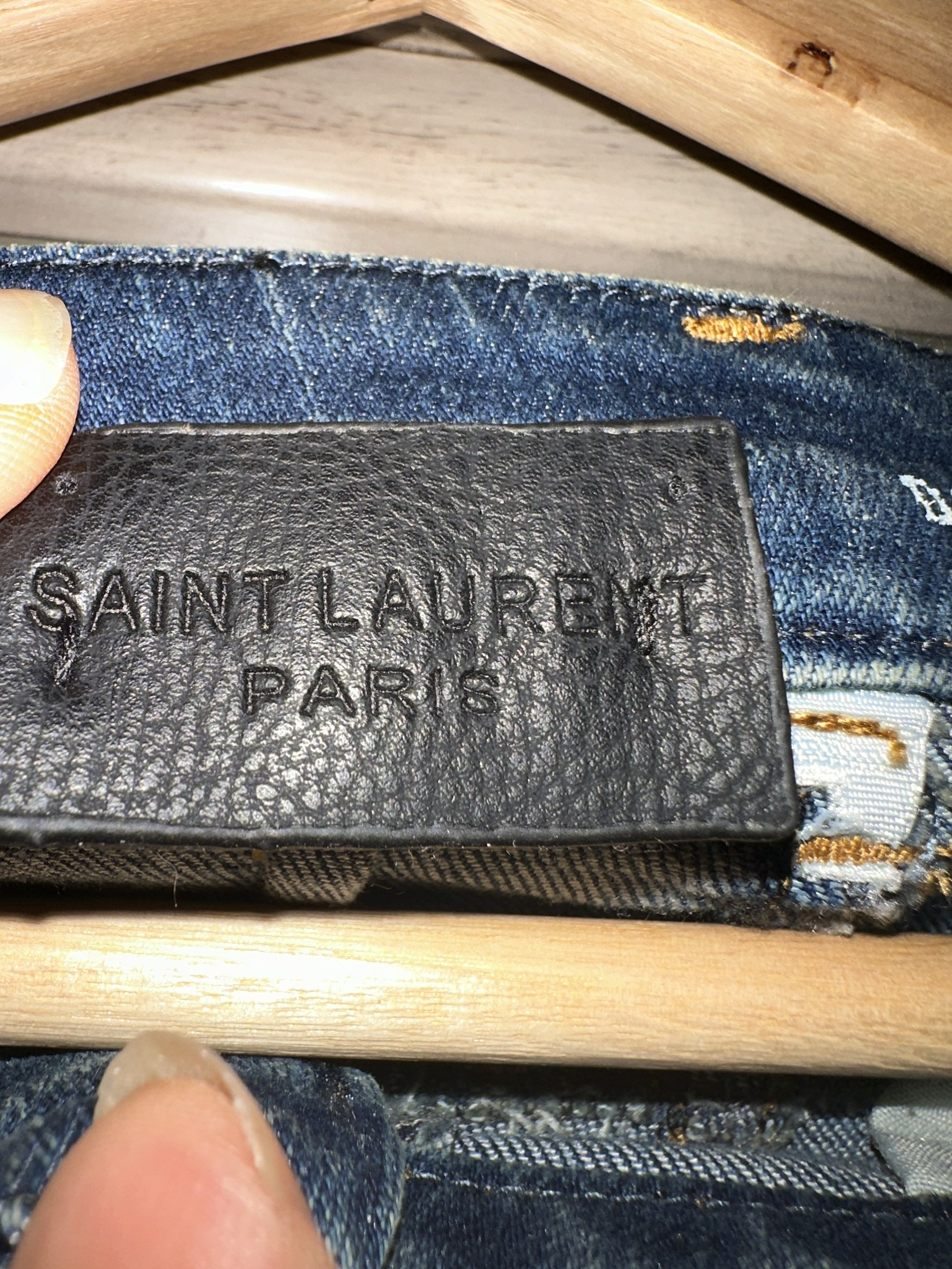 Saint Laurent Jeans - photo 2