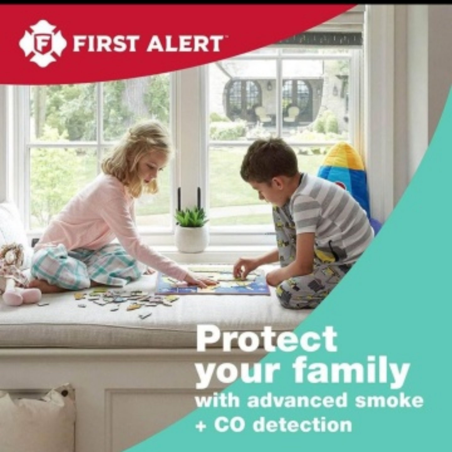 Brand New Smoke and Carbon Monoxide Alarm by First Alert
