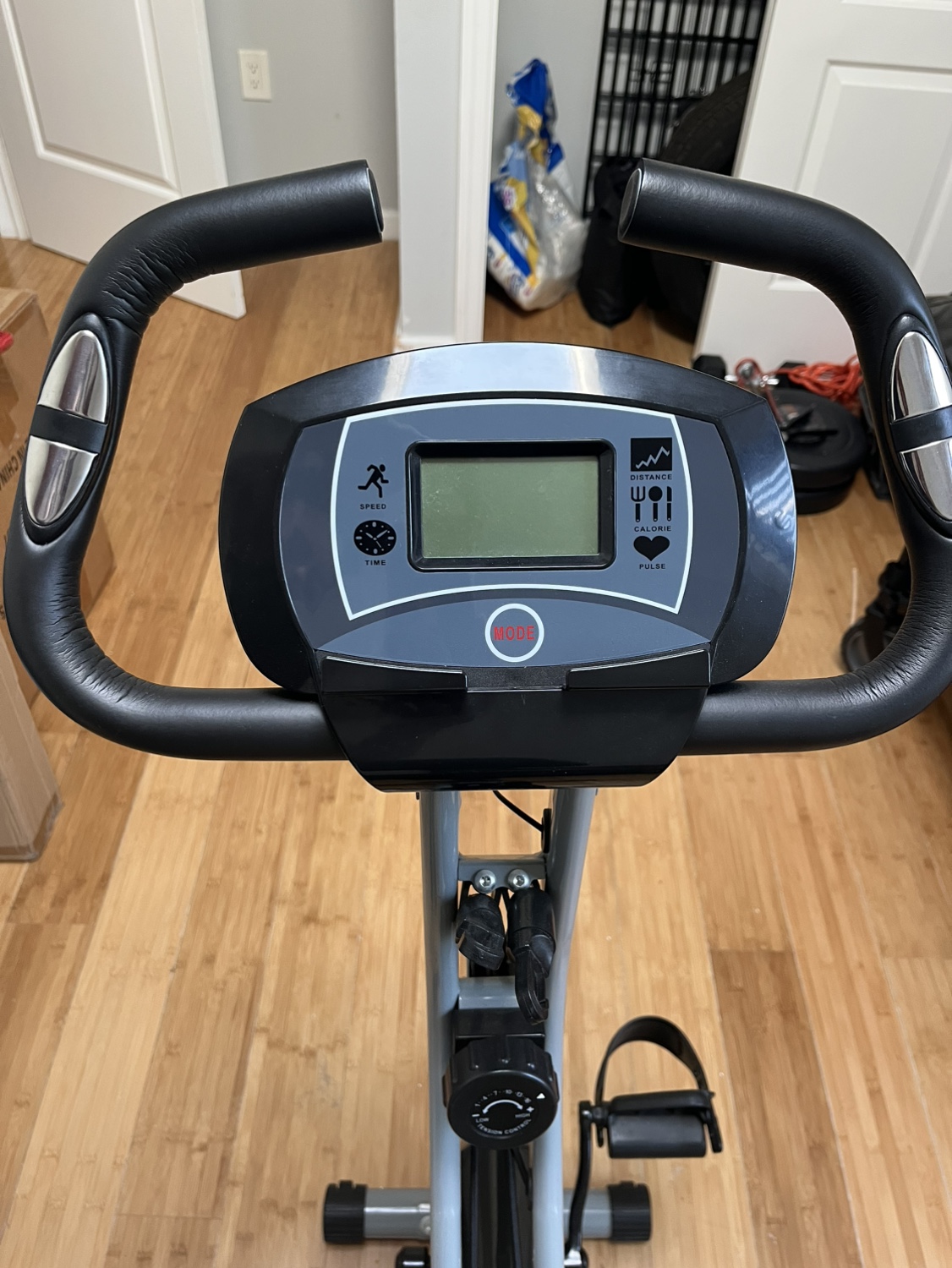 Xspec Upright Exercise Bike - photo 2