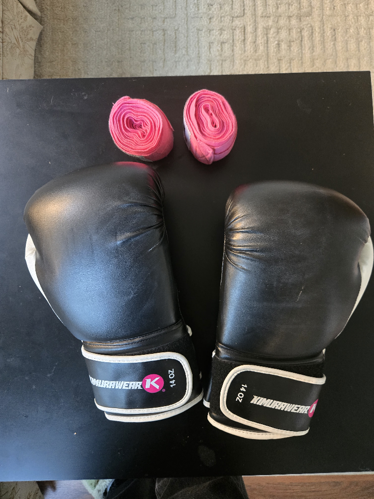 Kimurawear Boxing Gloves 14 oz