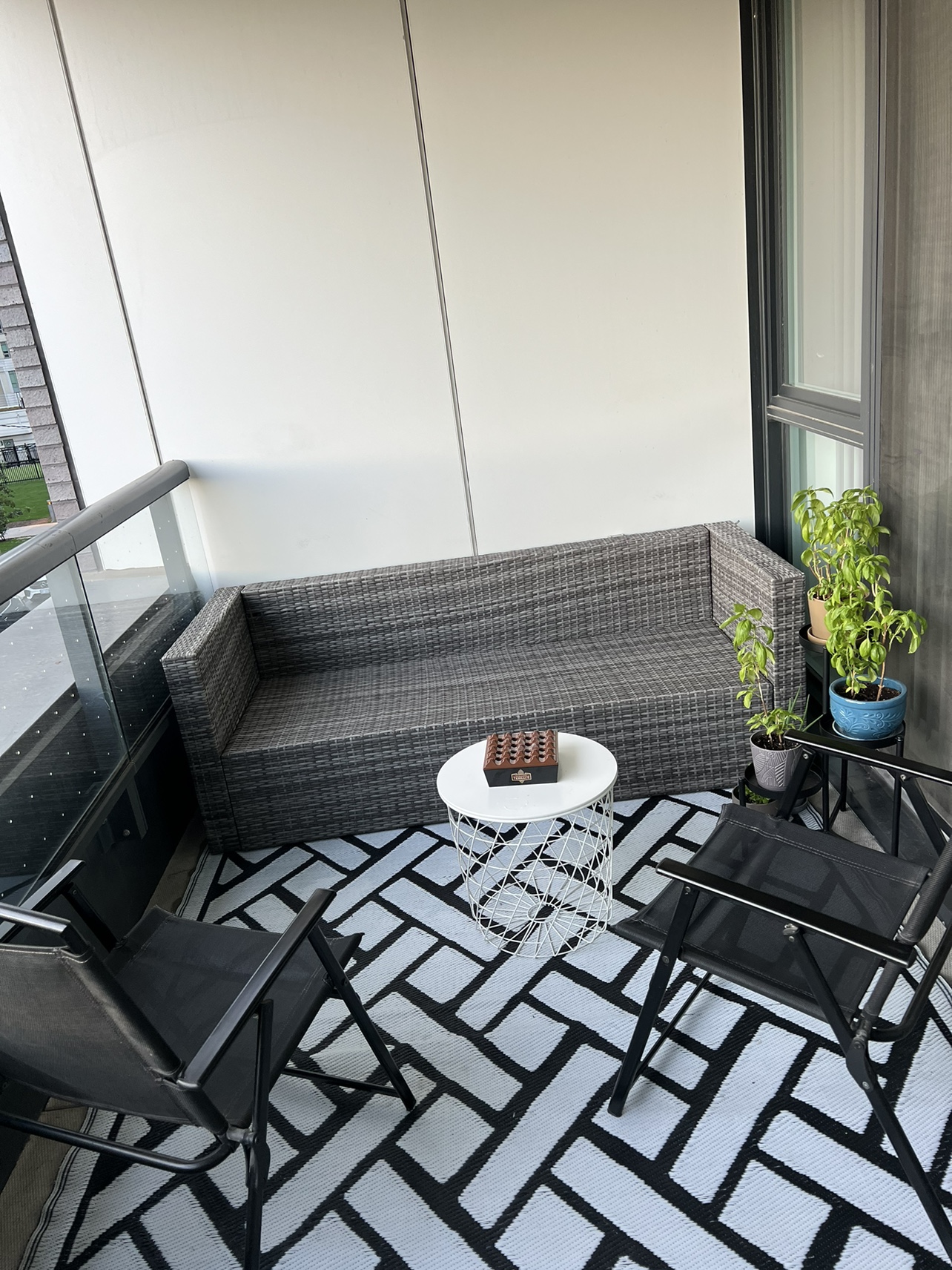 Patio couch