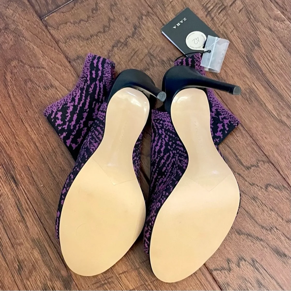 Zara Open Toed Heels image indicator(7)