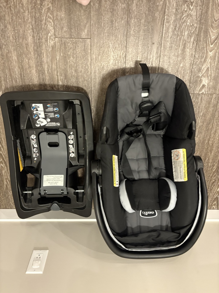 Evenflo Infant Car Seat - photo 4