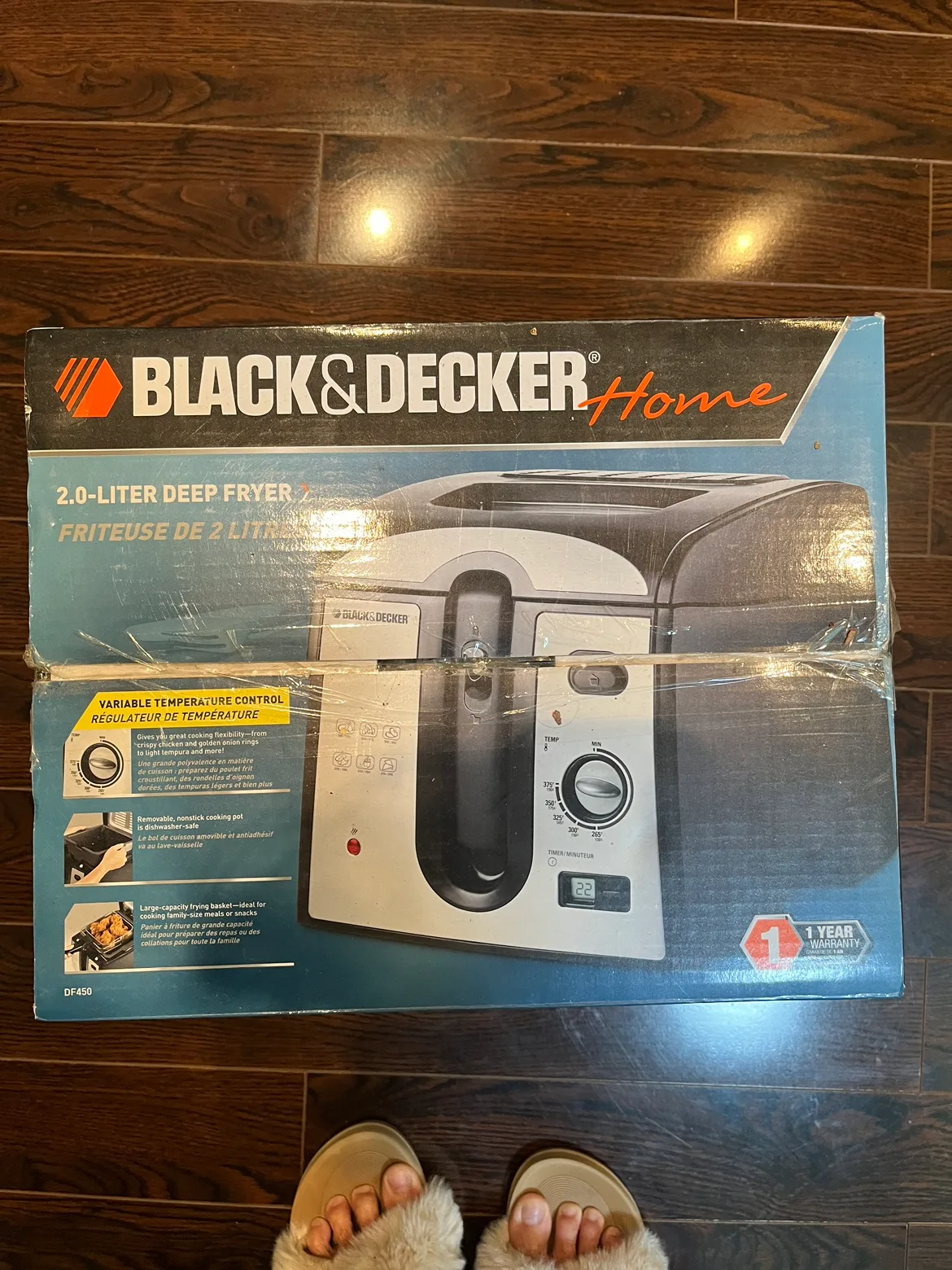 Black & Decker Home 2.0-Liter Deep Fryer image indicator(3)