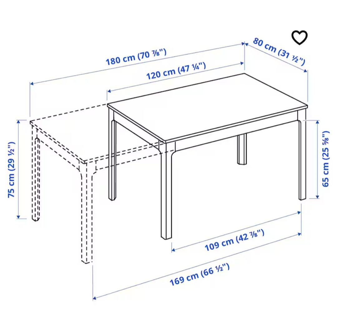 Extendable Table - photo 3