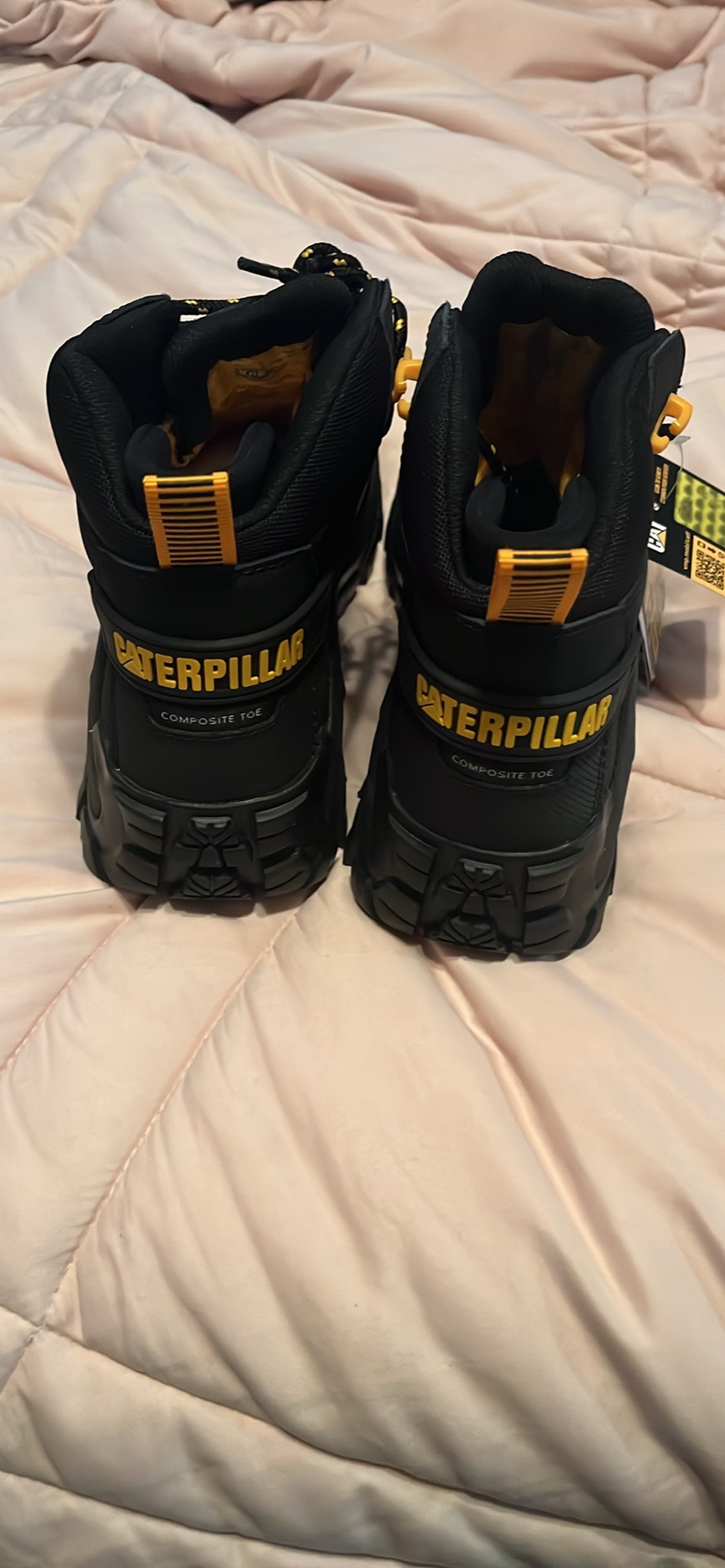 Caterpillar Work Boots Size 9 1/2 Wide - photo 5