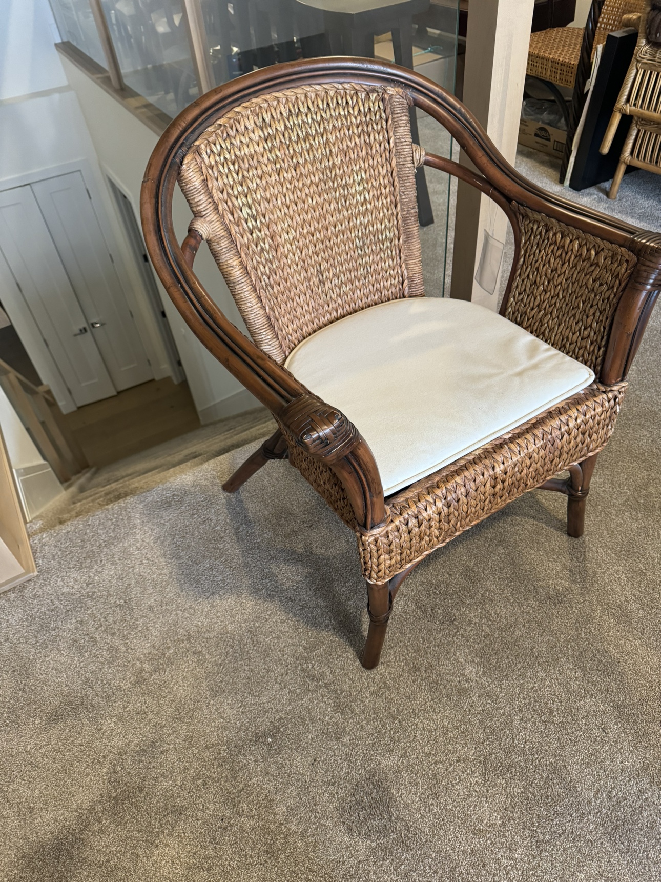Rattan Accent Chair - photo 2