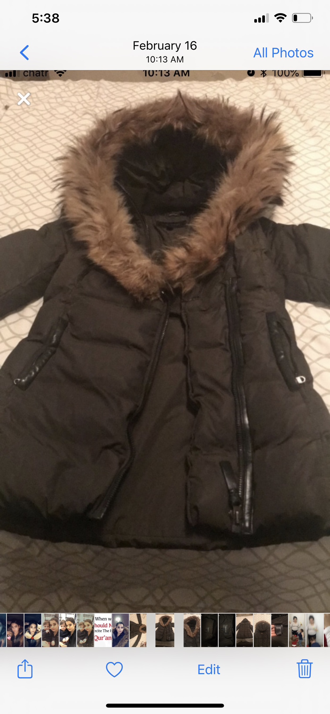 mackage Winter Jacket good condition - photo 5