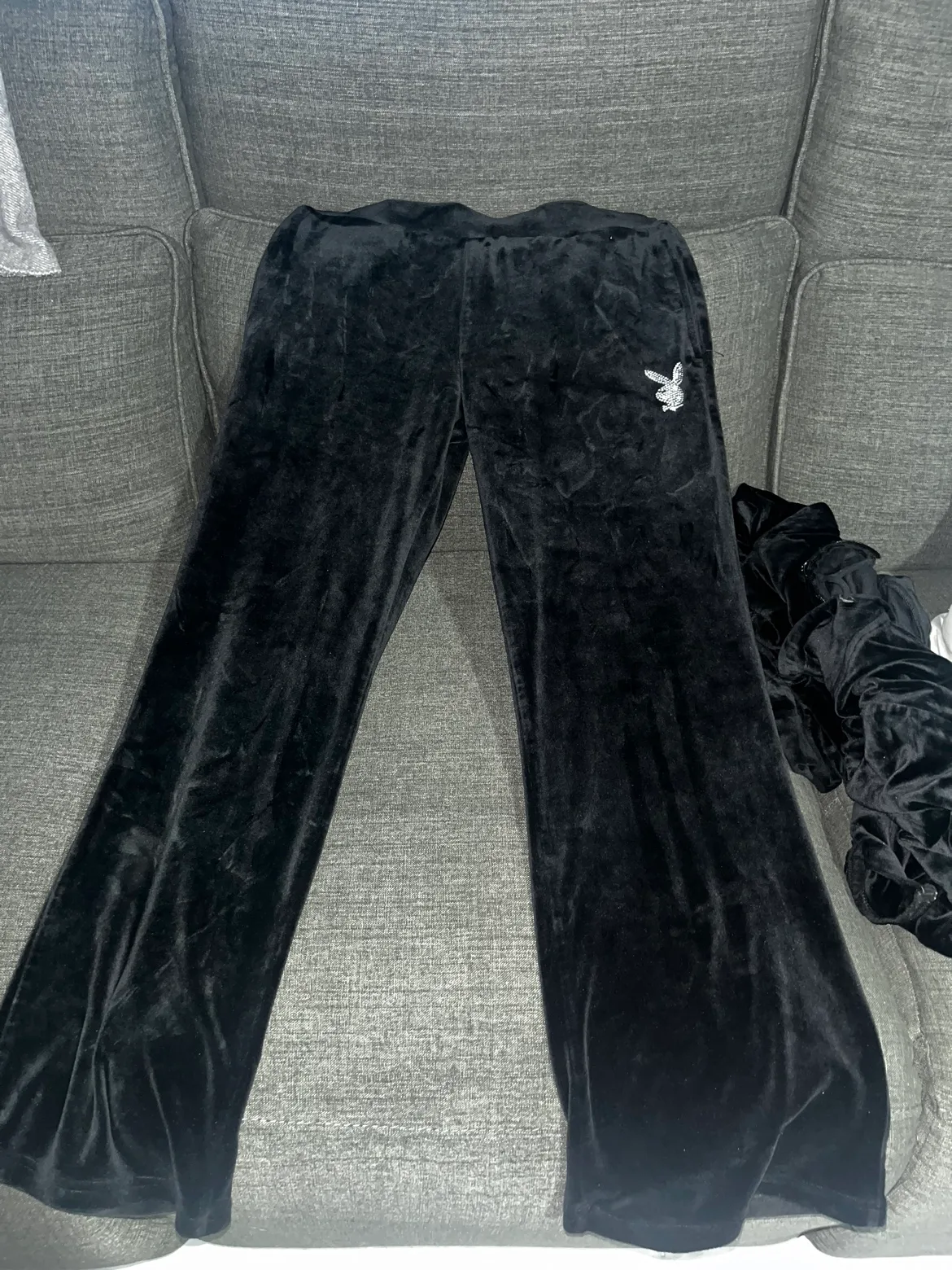Playboy Velour Tracksuit thumbnail