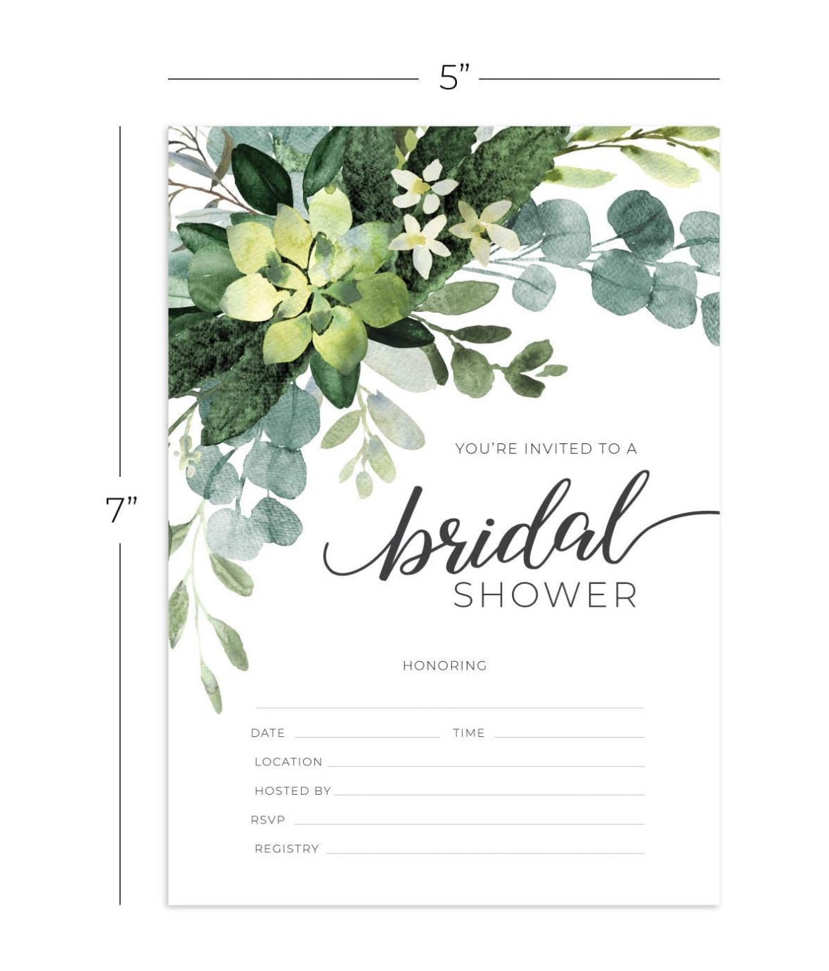 25 Bridal Shower Invitation - photo 4