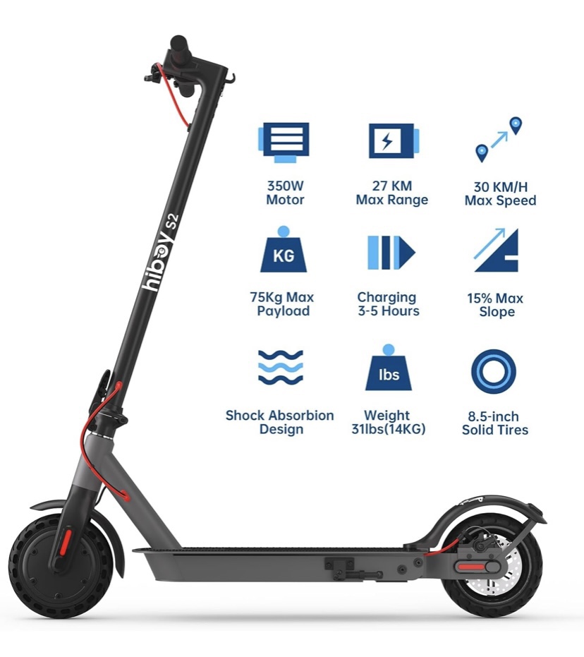 Hiboy S2 Electric Scooter