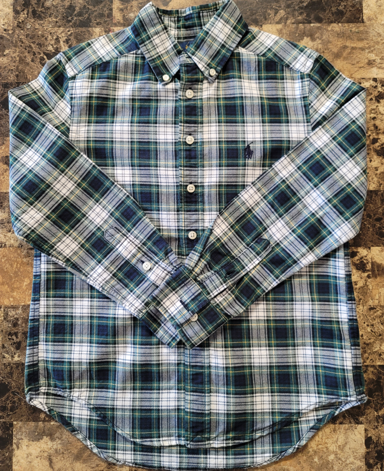 Polo Ralph Lauren Plaid Button Up Shirt