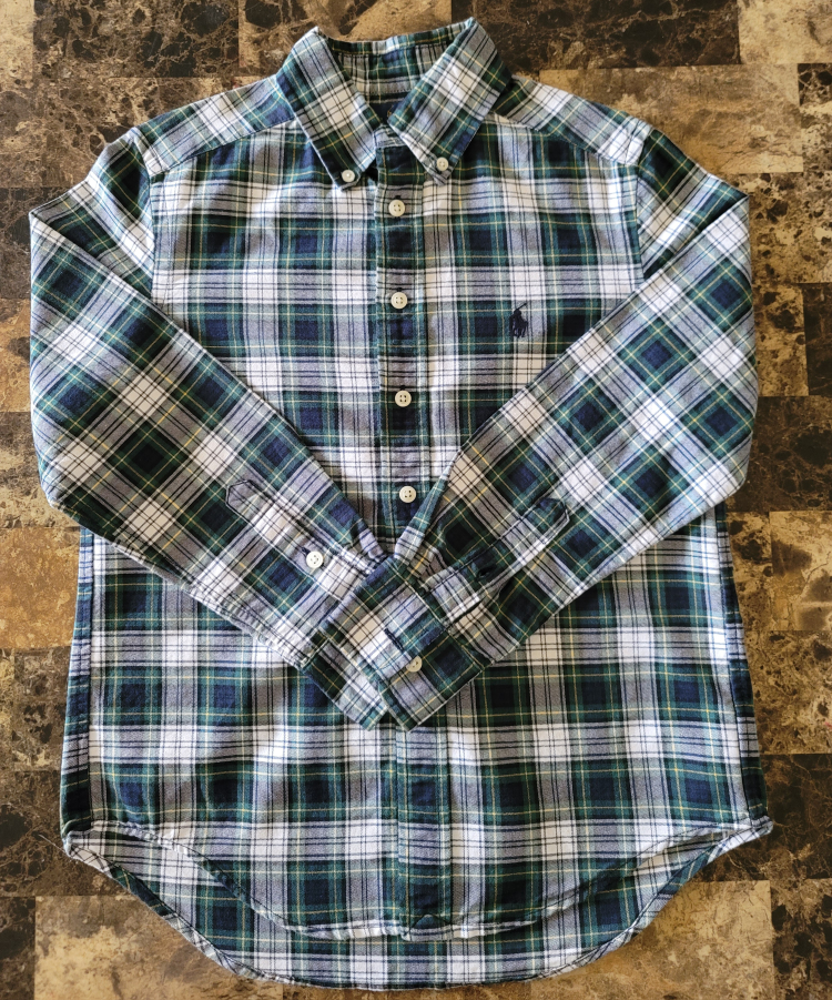 Polo Ralph Lauren Plaid Button Up Shirt - photo 2