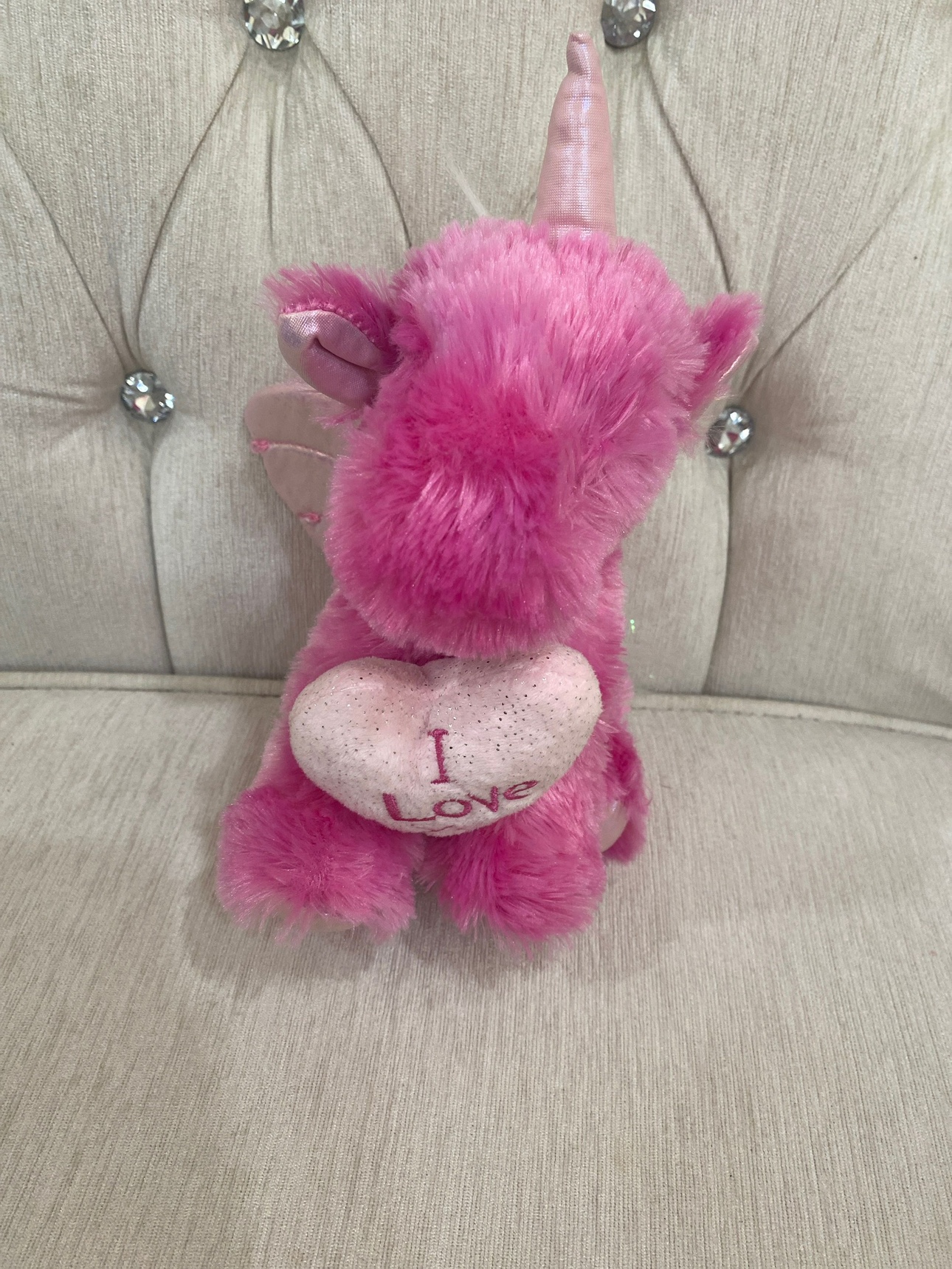 Pink Unicorn Plush Toy - photo 4