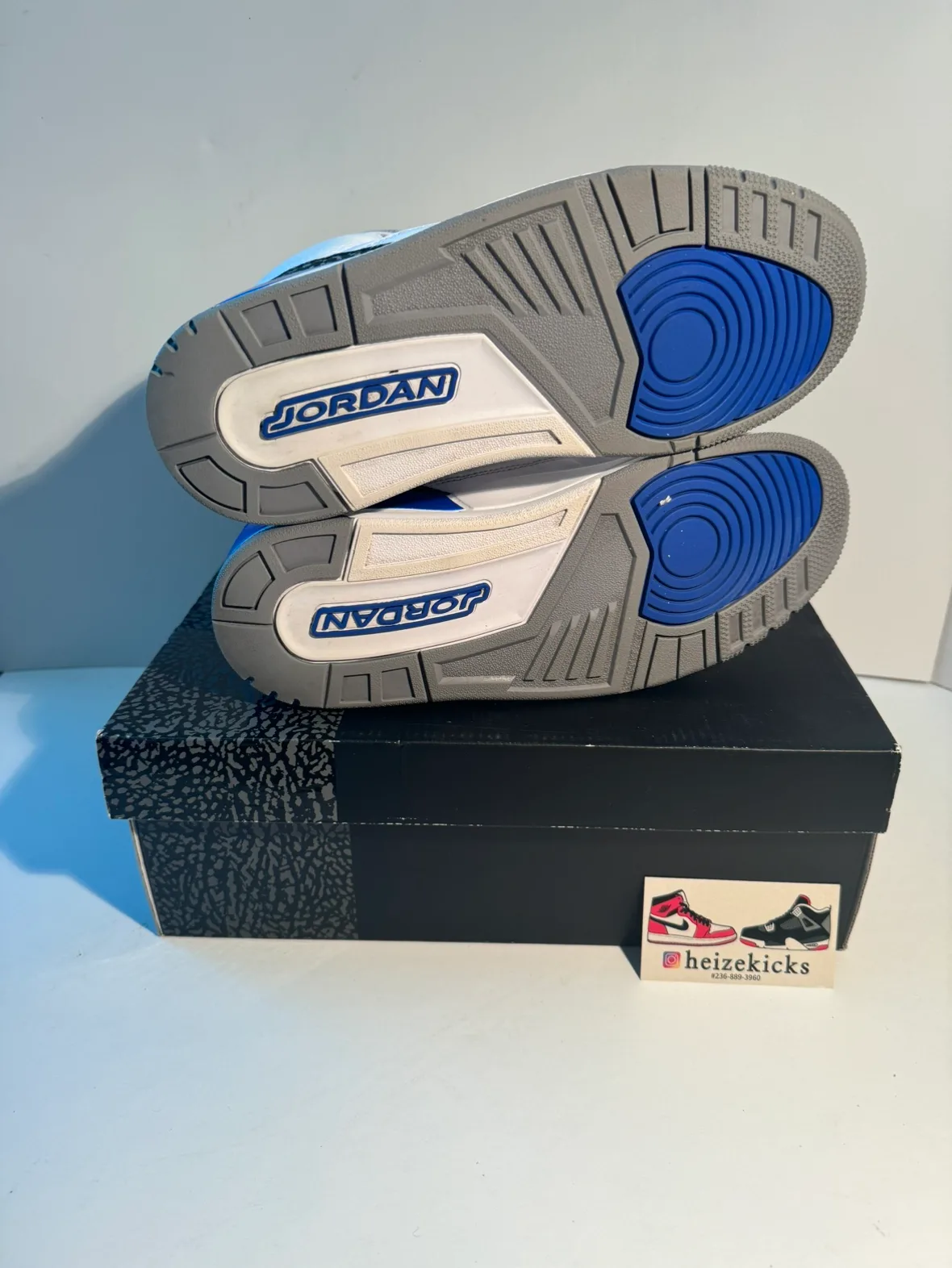 Jordan 3 Racer Blue size 10 image indicator(5)