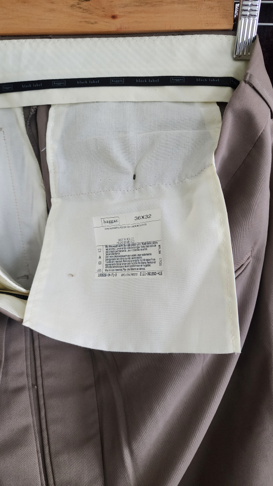 Haggar Pleated Dress Pants