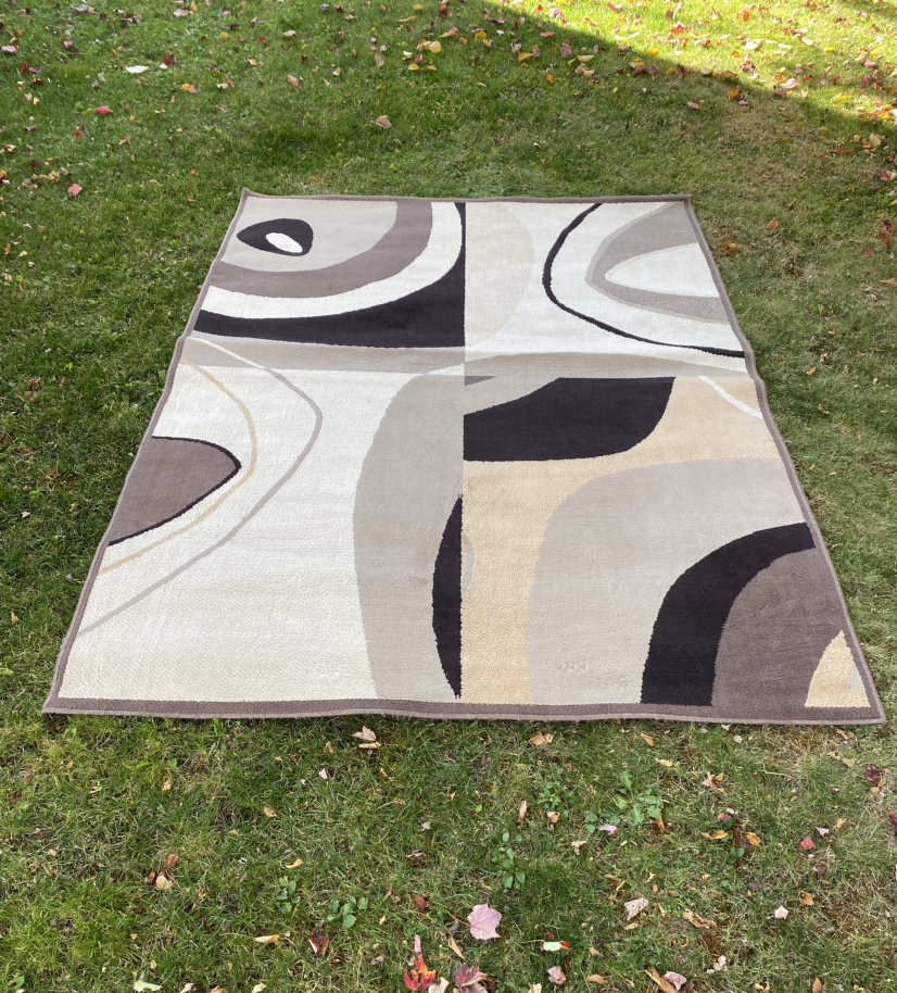Abstract Area Rug - photo 3