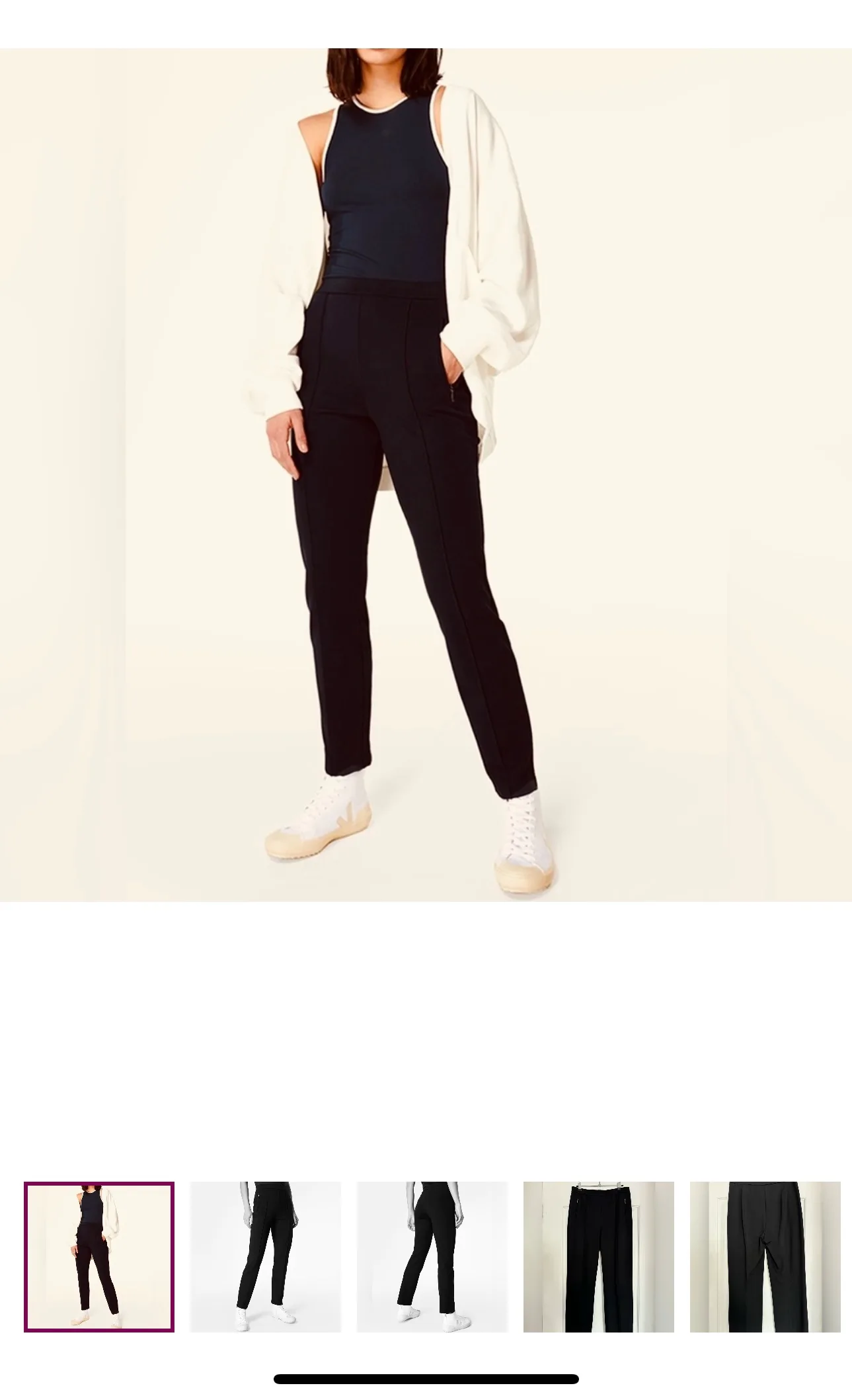 Sweaty Betty Pull on Stetch Pants thumbnail