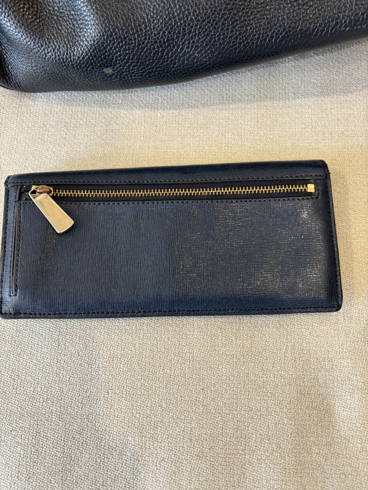 Coach Blue Leather Handbag - photo 2
