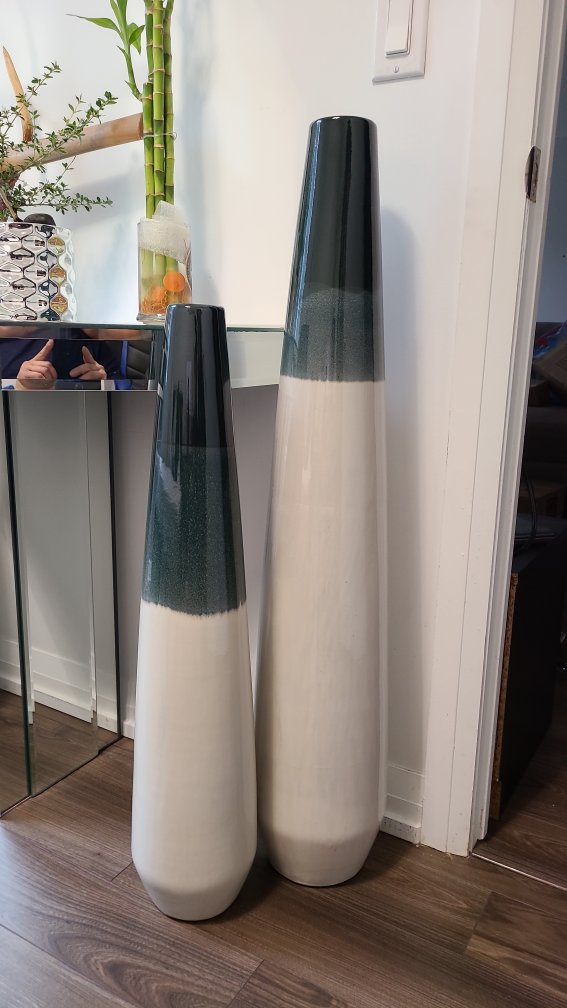Decorative Ceramic Vases (Set of 2) - photo 2