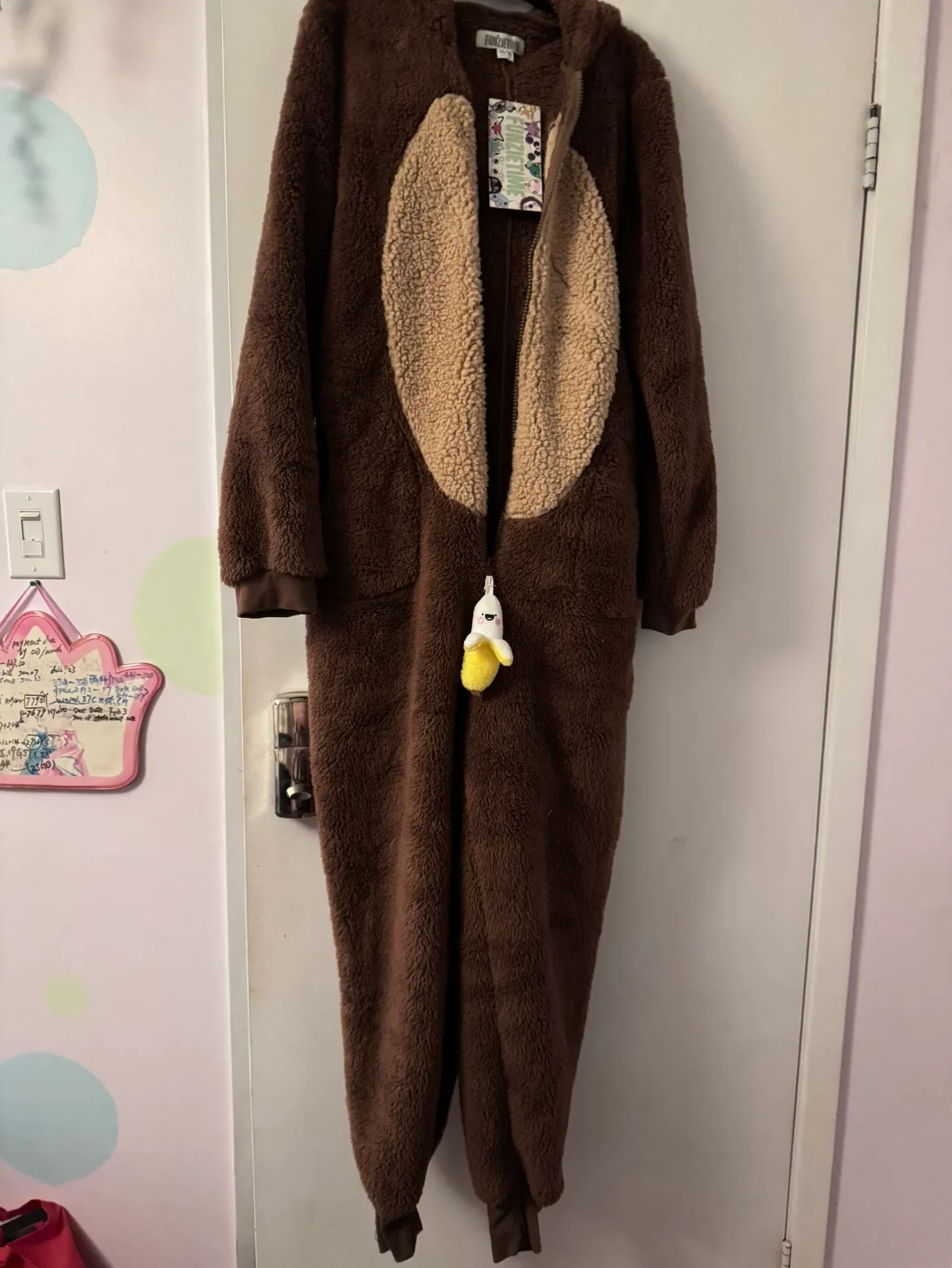 Brown Monkey Onesie image indicator(2)