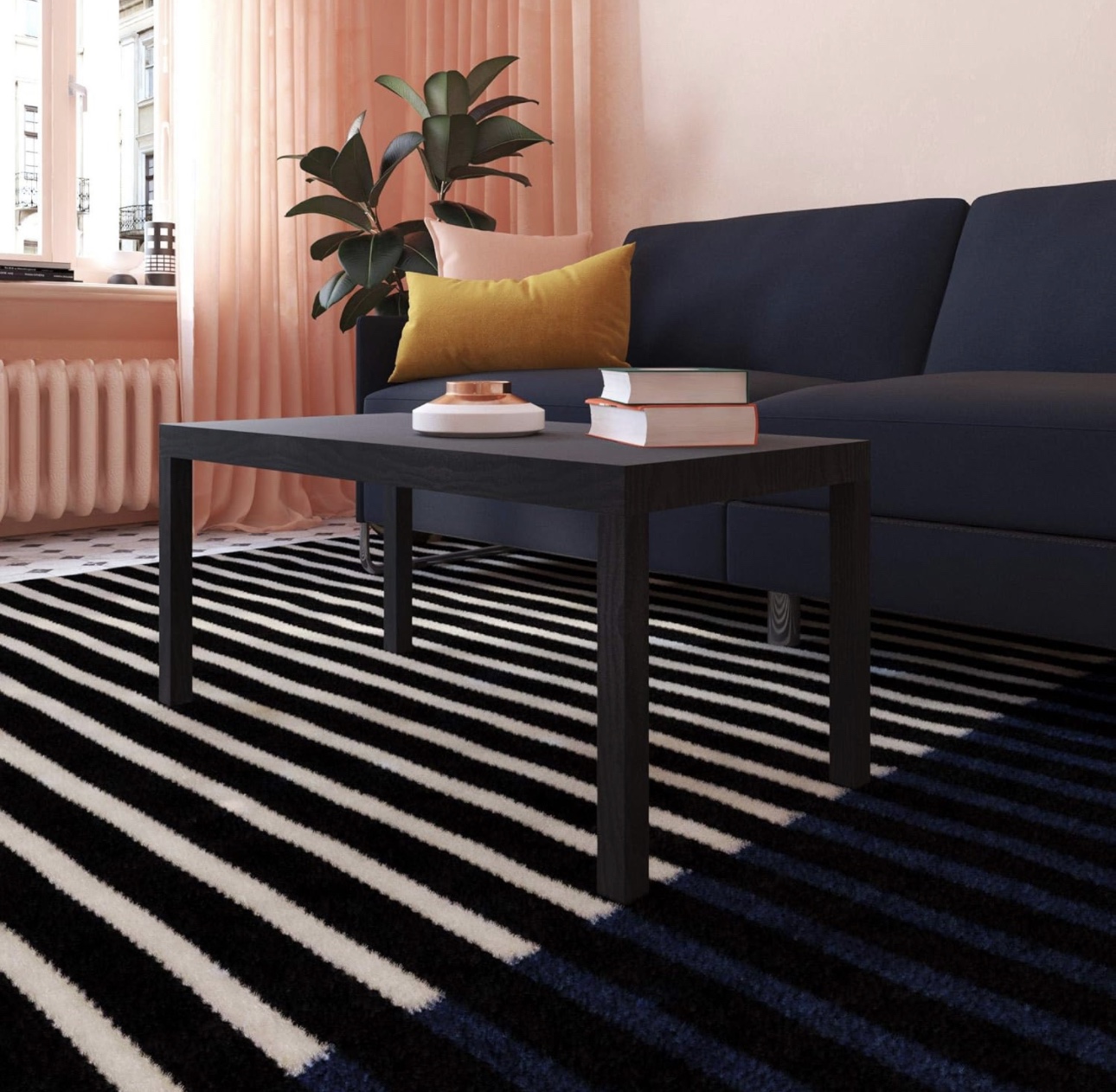 Black Coffee Table - photo 2