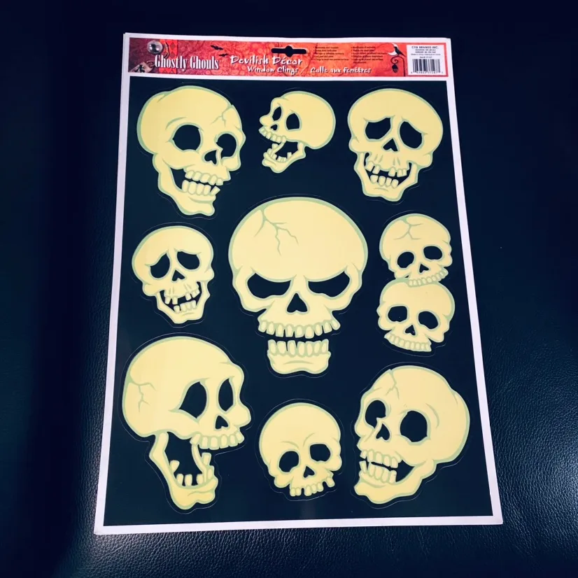 NEW Ice Cube Mold & Glow Decals image indicator(3)