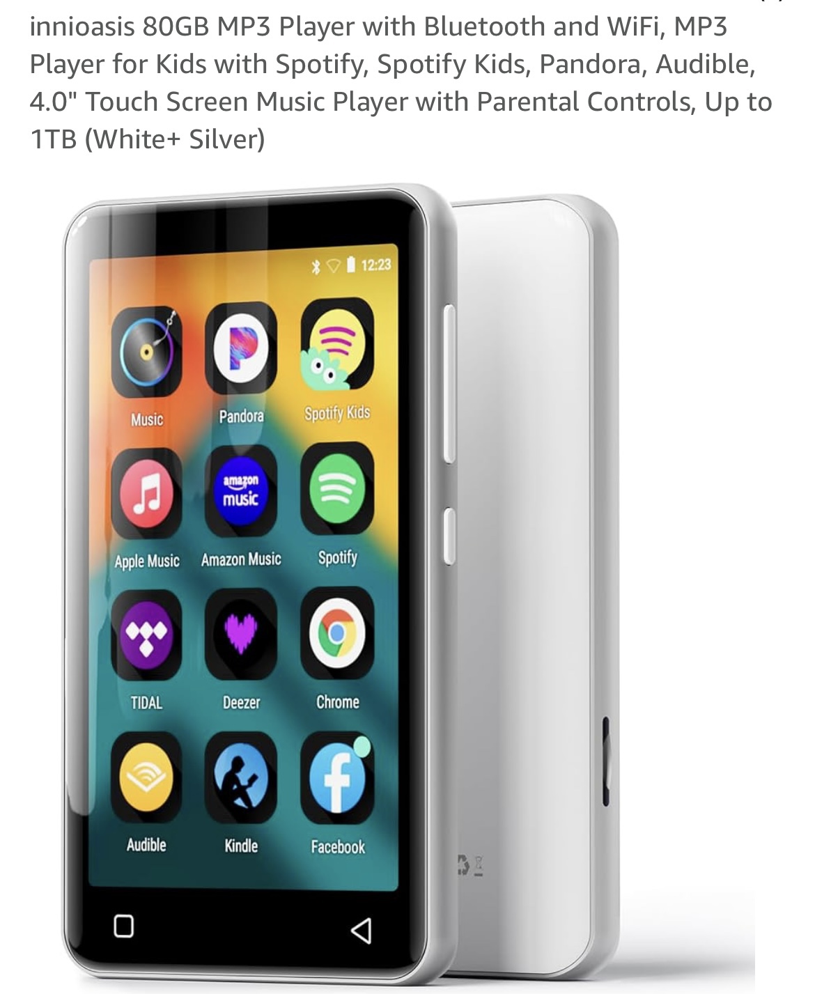 Kids MP3/Tablet Player - brand new