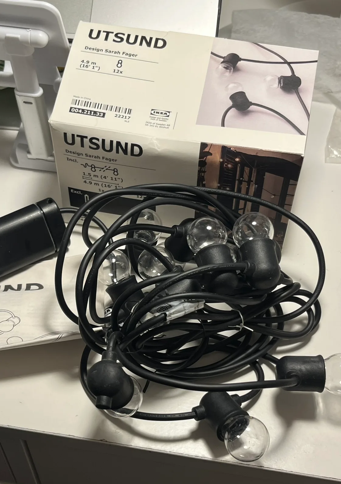 IKEA UTSUND String Lights thumbnail