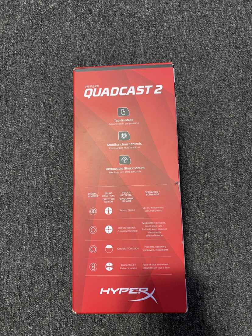 HyperX Quadcast 2 USB Microphone - photo 3