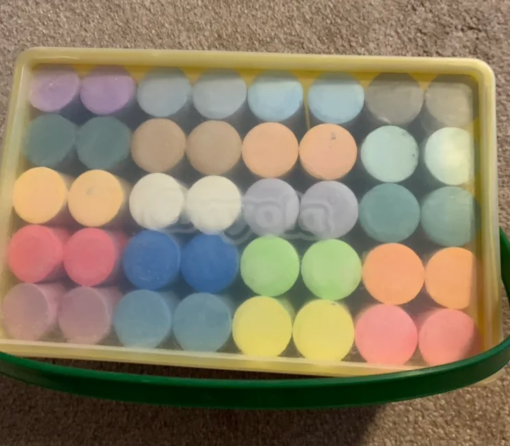 Crayola Sidewalk Large Chalk 40 Pack-NEW image indicator(2)