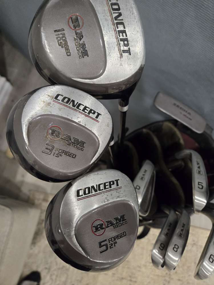 RAM Concept Golf Set