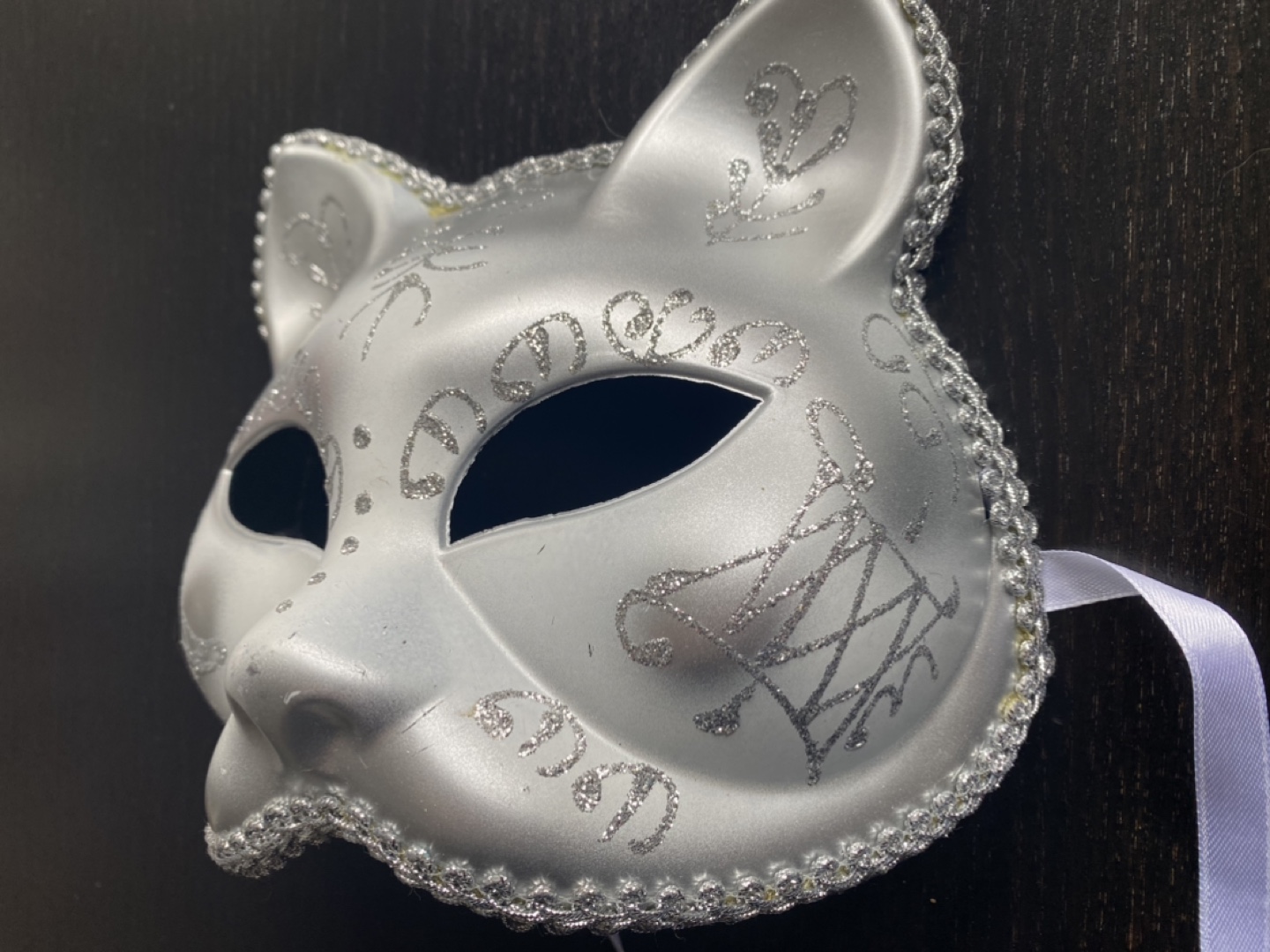 Silver Cat Mask - photo 4