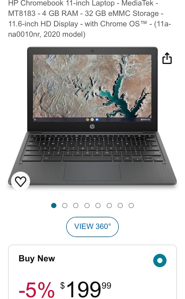 HP Chromebook (read description) - photo 4