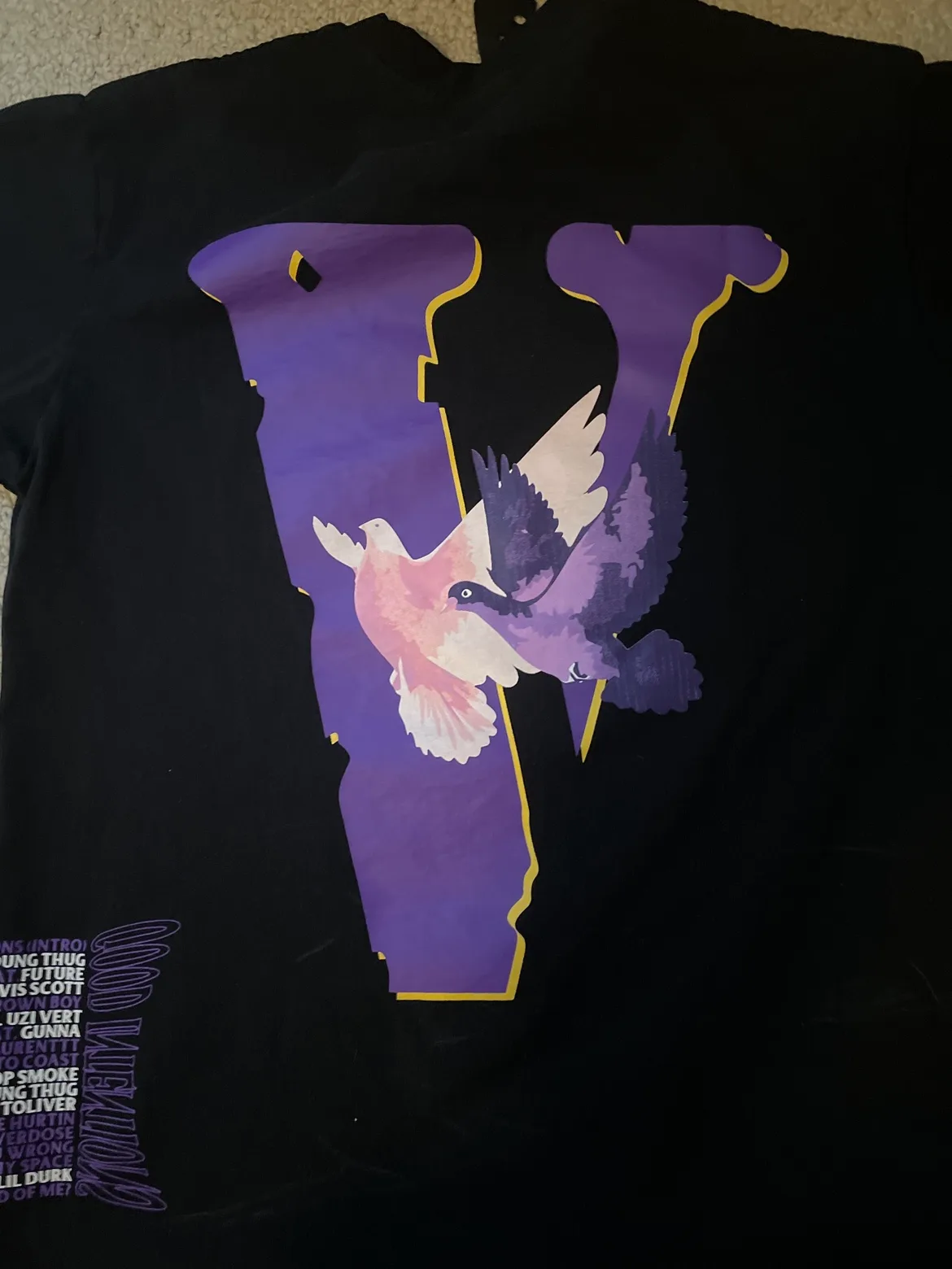 Good intentions vlone shirt image indicator(3)