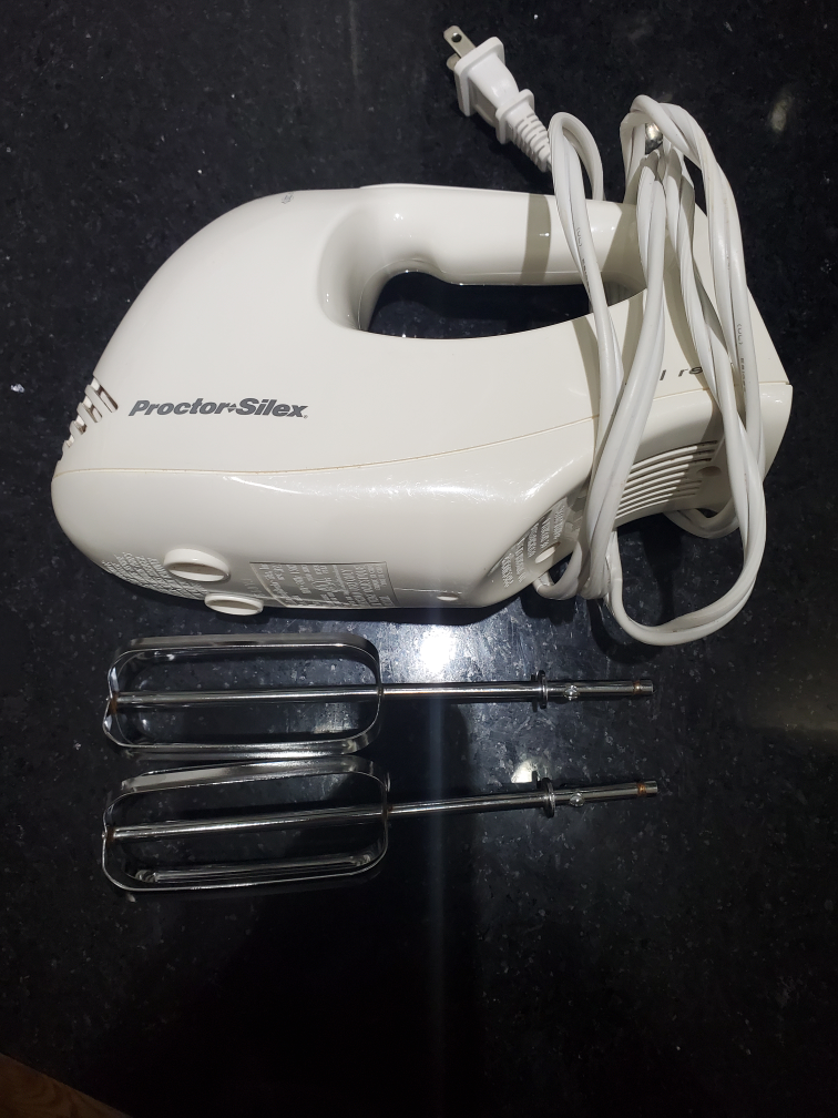 Proctor Silex Hand Mixer
