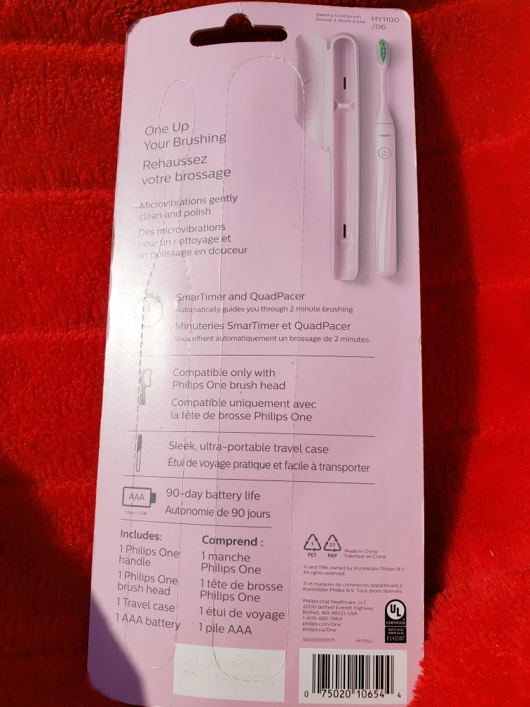 Philips One Battery Toothbrush - photo 2