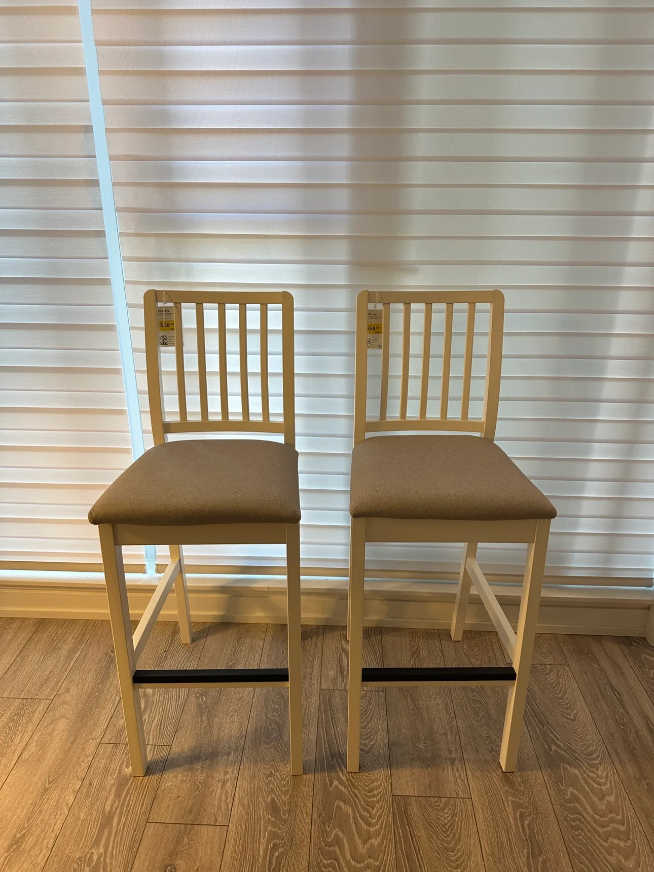 IKEA Ekedalen Bar Stools thumbnail
