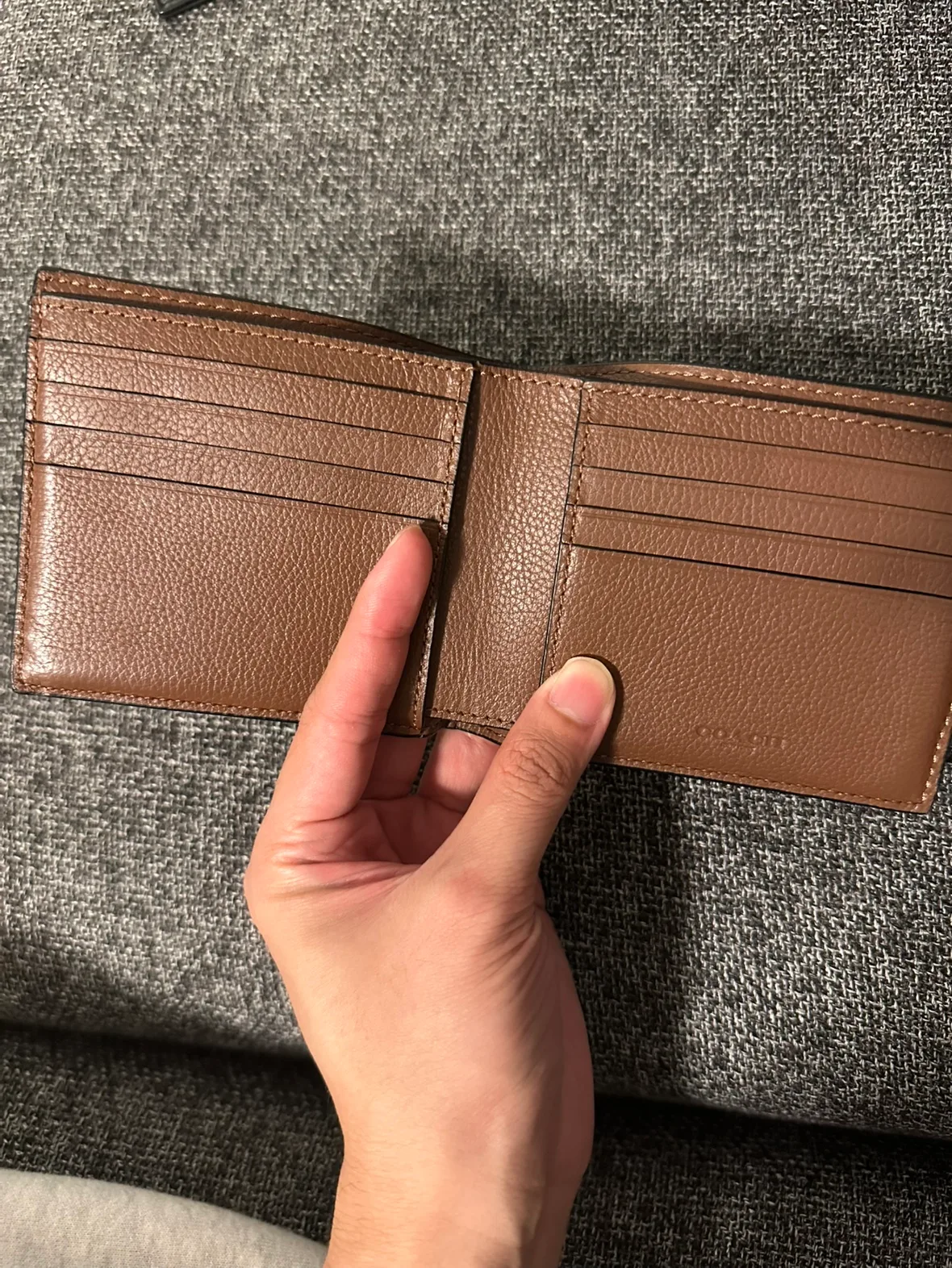 Coach Leather Wallet image indicator(4)