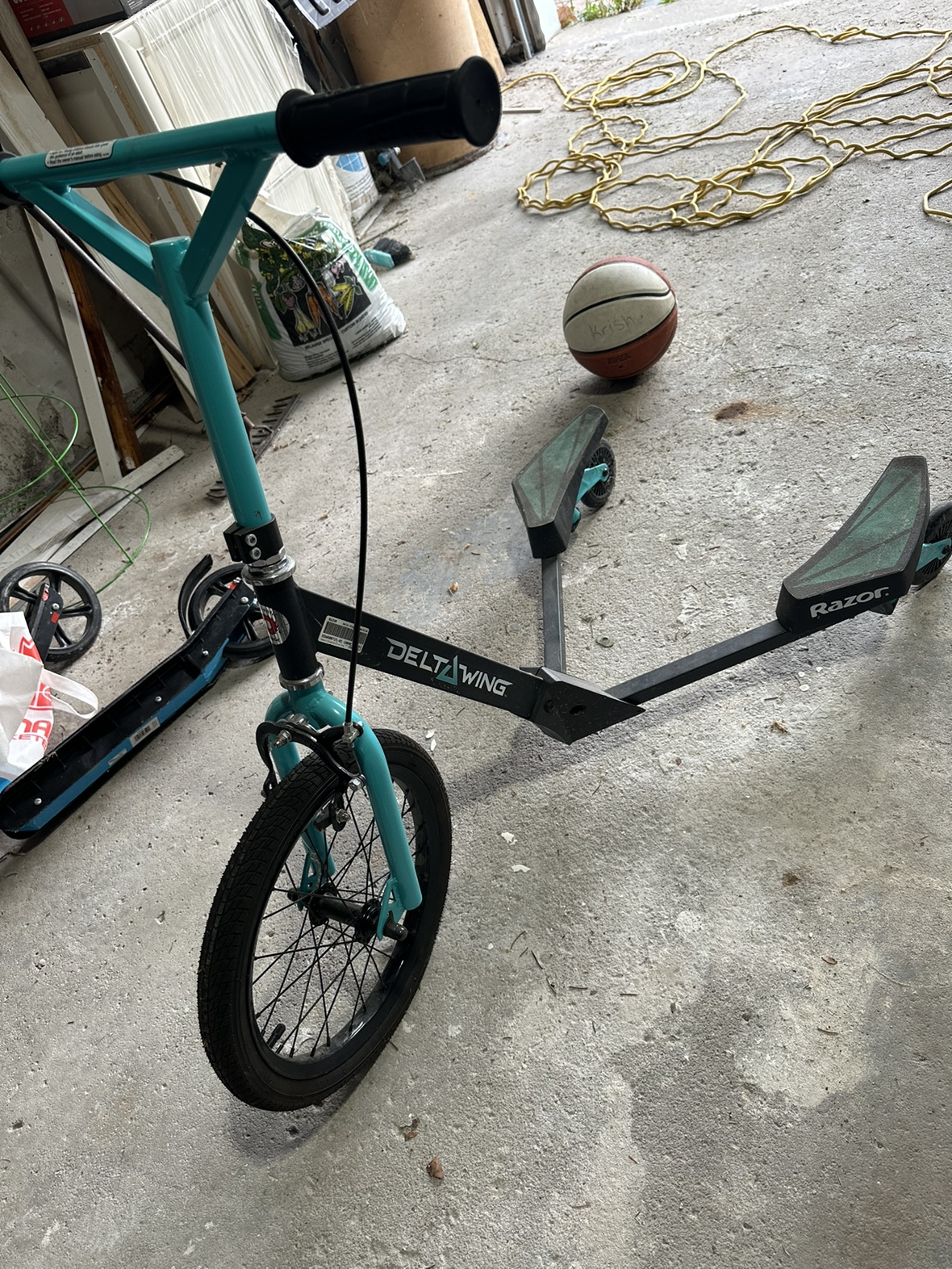 Razor Deltawing Scooter