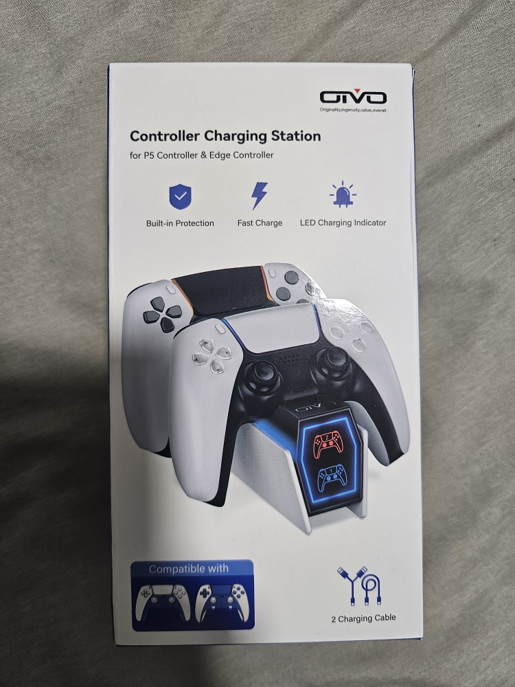 OIVO PS5 Controller Charging Station