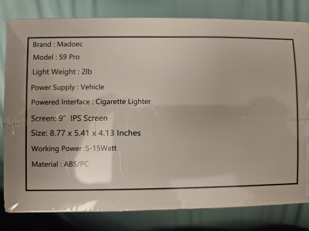Madoec S9 Pro 4K Carplay Smart Screen - photo 2