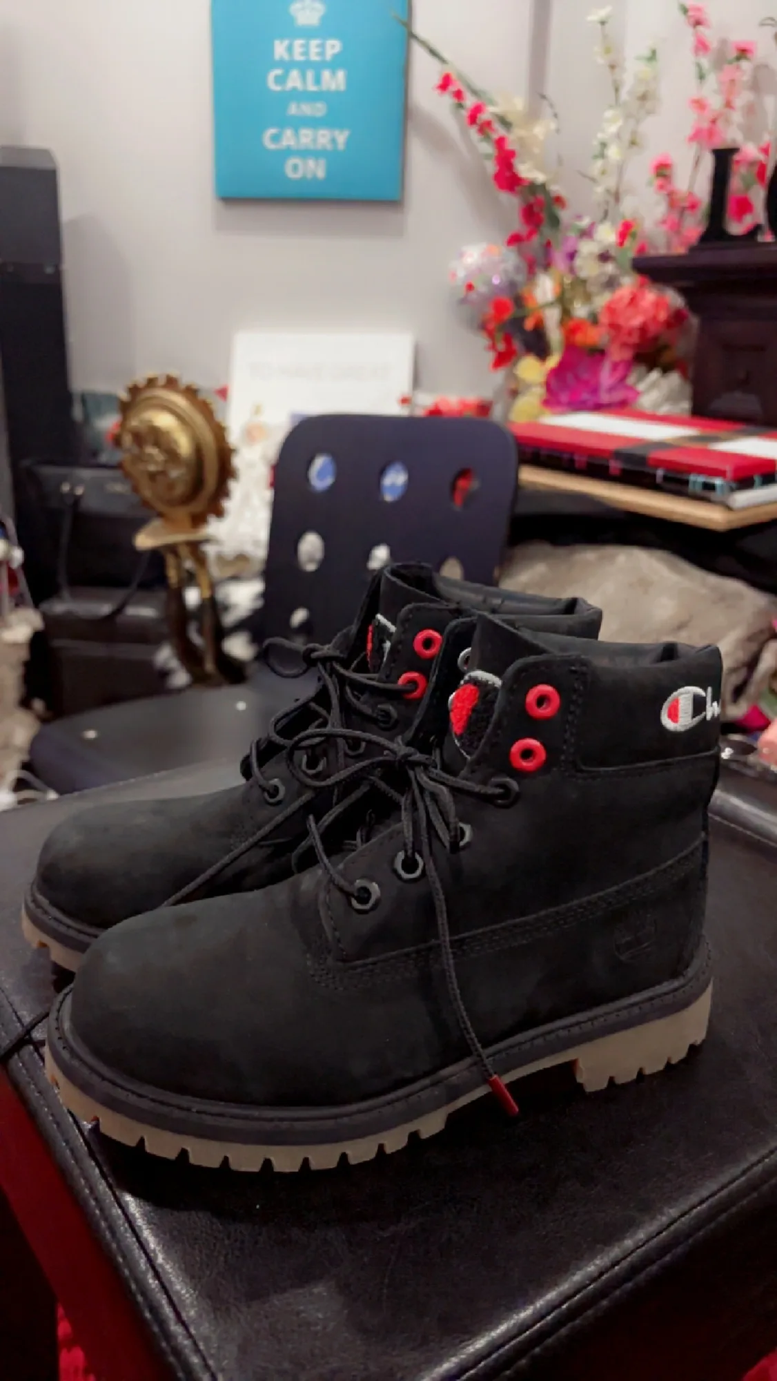 Timberland x Champion Boots image indicator(5)