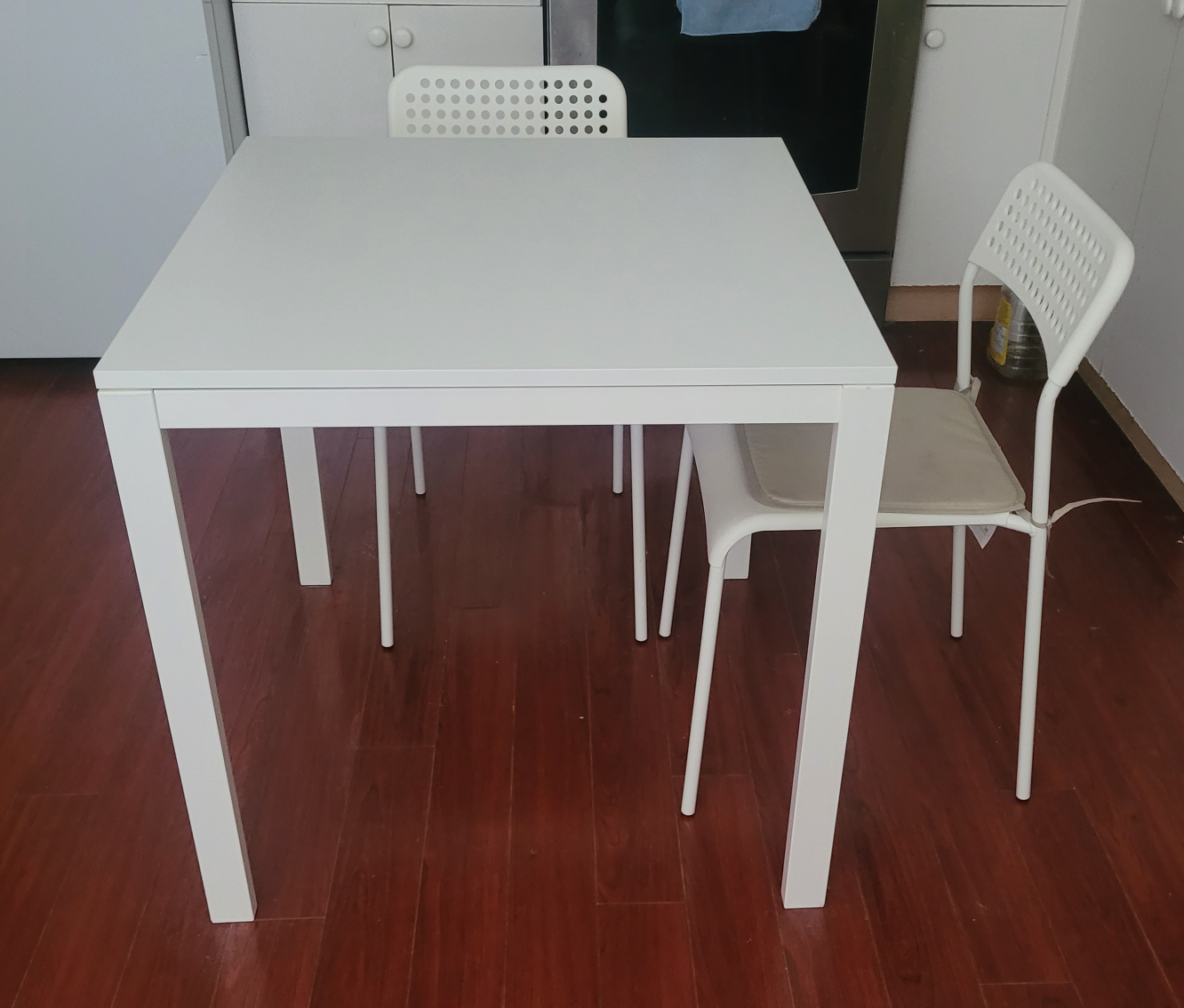 White IKEA Table