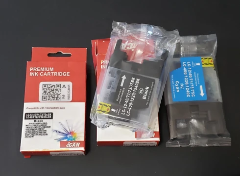 iCAN Compatible Ink Cartridges for Brother printer #Freecycle
