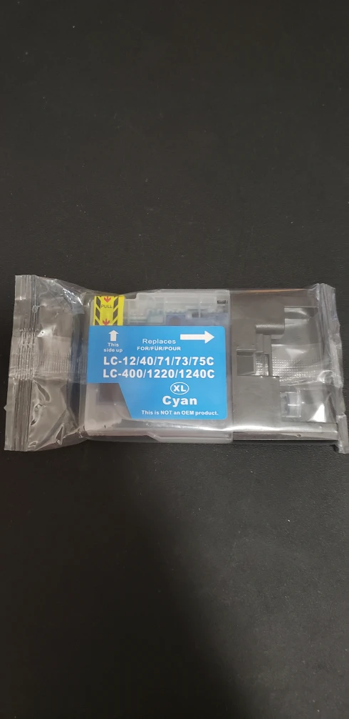 iCAN Compatible Ink Cartridges for Brother printer #Freecycle - photo 2