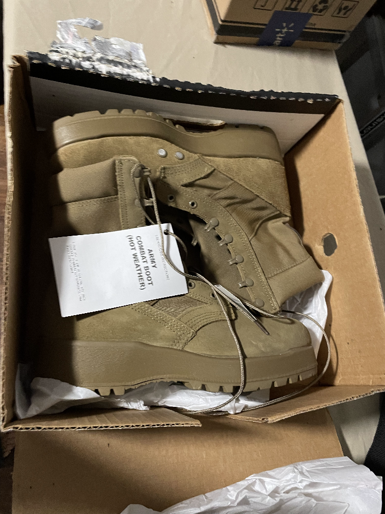 Army Combat Boots