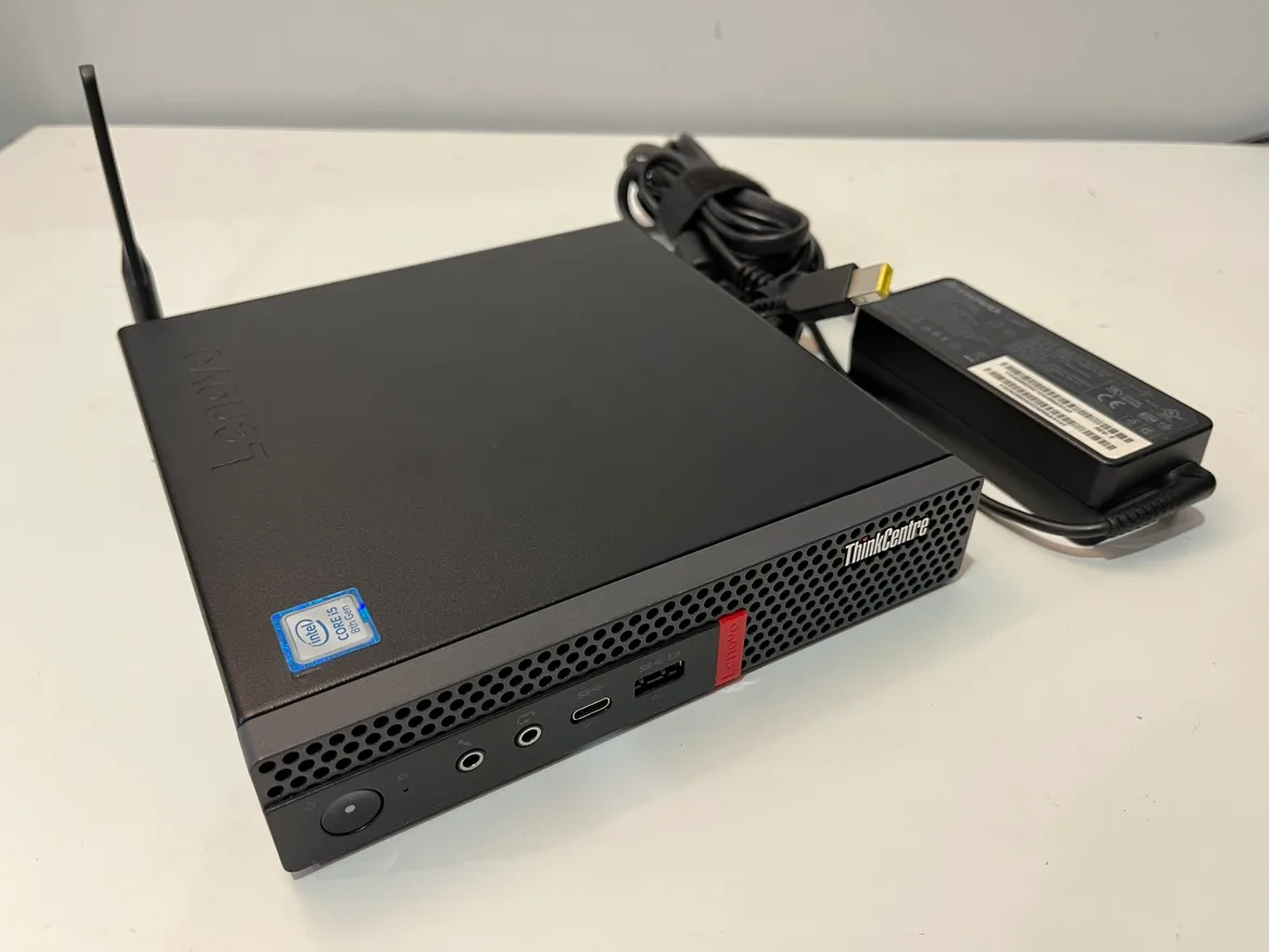 Lenovo Mini PC / i5-8400T / 16GB DDR4 / 256GB NVMe / Win 11 PRO thumbnail